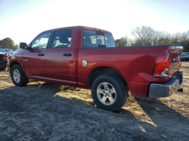 1D3HB13PX9S733905 - 2009 DODGE RAM 1500 RED photo 2