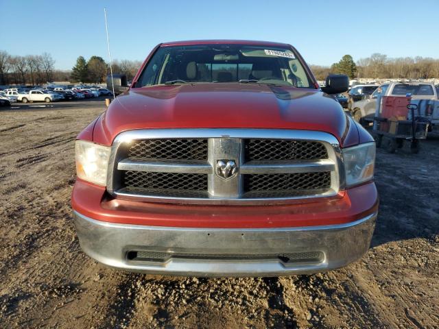 1D3HB13PX9S733905 - 2009 DODGE RAM 1500 RED photo 5