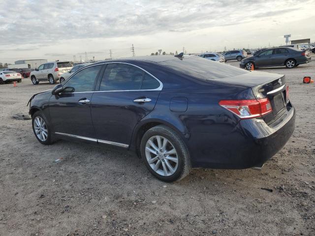 JTHBK1EG0B2445617 - 2011 LEXUS ES 350 BLUE photo 2