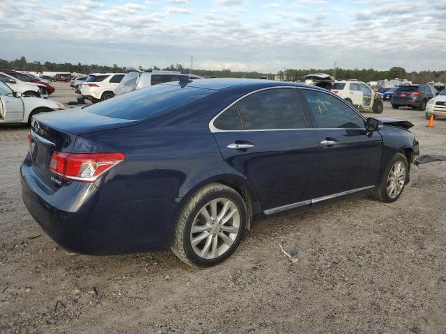 JTHBK1EG0B2445617 - 2011 LEXUS ES 350 BLUE photo 3