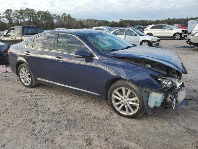 JTHBK1EG0B2445617 - 2011 LEXUS ES 350 BLUE photo 4