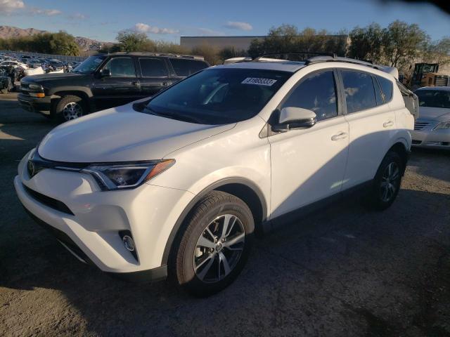 2T3RFREV0JW854398 - 2018 TOYOTA RAV4 ADVENTURE WHITE photo 1