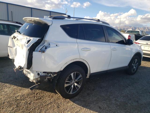 2T3RFREV0JW854398 - 2018 TOYOTA RAV4 ADVENTURE WHITE photo 3