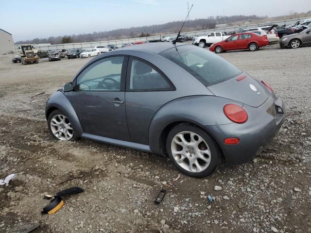 3VWBR31CX4M408675 - 2004 VOLKSWAGEN NEW BEETLE GL TDI GRAY photo 2