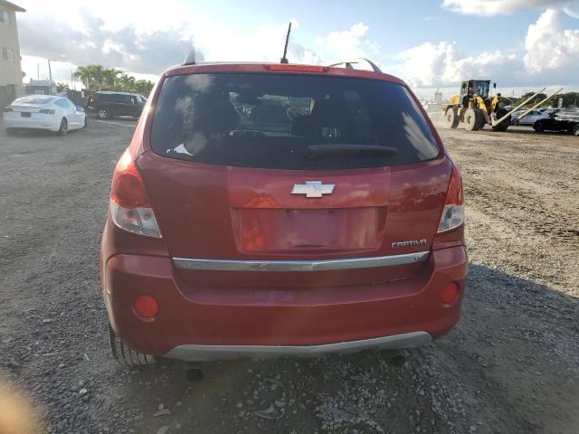 3GNAL3E56CS639425 - 2012 CHEVROLET CAPTIVA SPORT RED photo 6