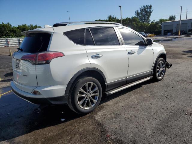 JTMYFREV0JJ157629 - 2018 TOYOTA RAV4 LIMITED WHITE photo 3