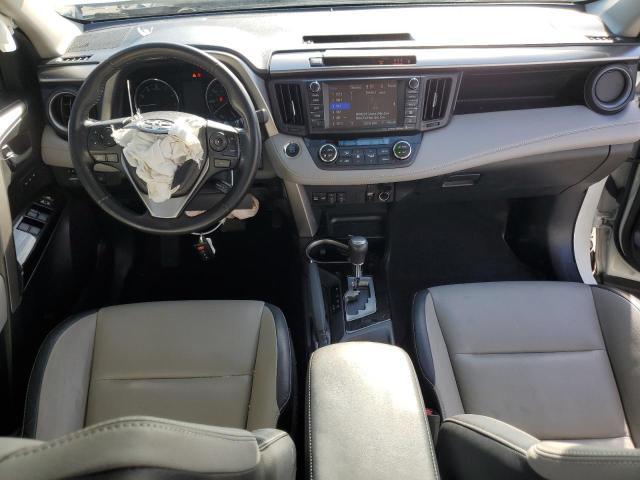 JTMYFREV0JJ157629 - 2018 TOYOTA RAV4 LIMITED WHITE photo 8