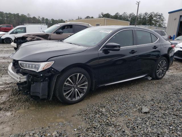 19UUB3F76JA006920 - 2018 ACURA TLX ADVANCE BLACK photo 1