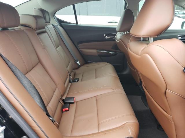 19UUB3F76JA006920 - 2018 ACURA TLX ADVANCE BLACK photo 10