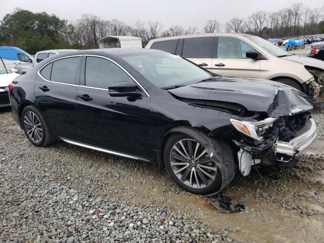 19UUB3F76JA006920 - 2018 ACURA TLX ADVANCE BLACK photo 4