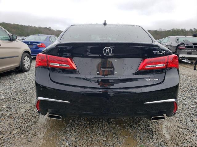 19UUB3F76JA006920 - 2018 ACURA TLX ADVANCE BLACK photo 6