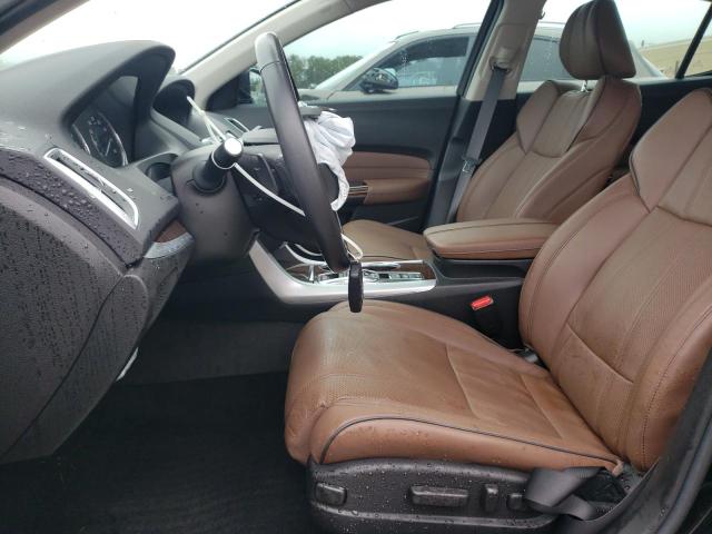 19UUB3F76JA006920 - 2018 ACURA TLX ADVANCE BLACK photo 7