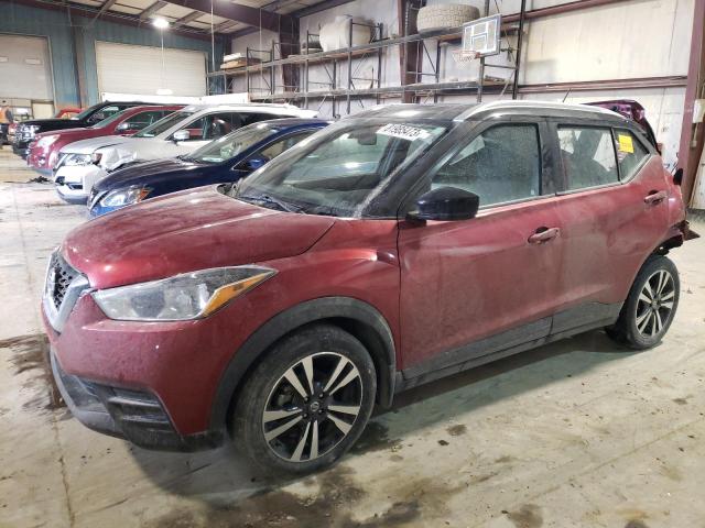 3N1CP5CU6KL519003 - 2019 NISSAN KICKS S RED photo 1