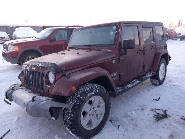 2008 JEEP WRANGLER SAHARA, 