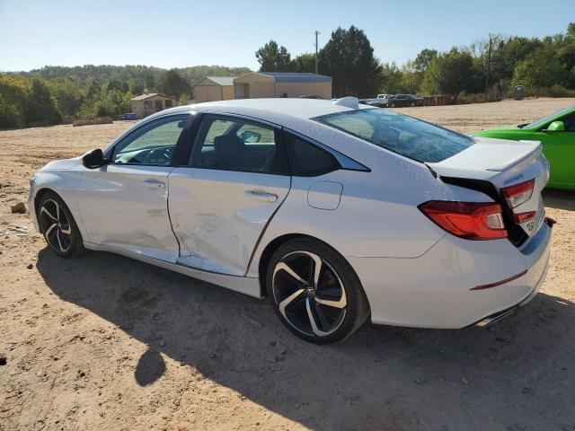 1HGCV1F30KA071557 - 2019 HONDA ACCORD SPORT WHITE photo 2
