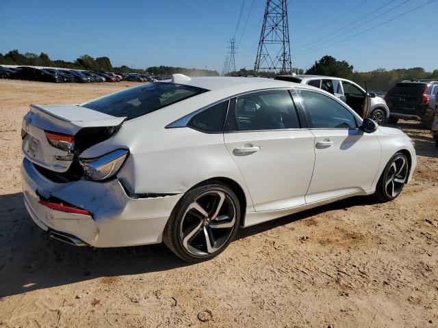 1HGCV1F30KA071557 - 2019 HONDA ACCORD SPORT WHITE photo 3
