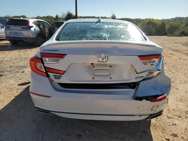 1HGCV1F30KA071557 - 2019 HONDA ACCORD SPORT WHITE photo 6