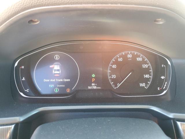 1HGCV1F30KA071557 - 2019 HONDA ACCORD SPORT WHITE photo 9