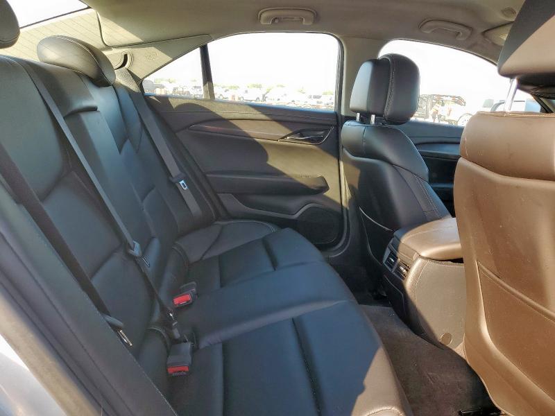 1G6AG5RXXD0163115 - 2013 CADILLAC ATS 银色 照片 10