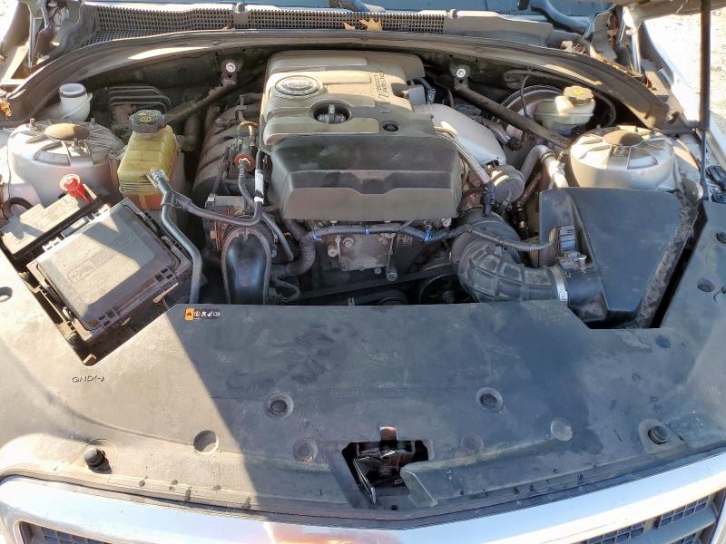 1G6AG5RXXD0163115 - 2013 CADILLAC ATS 银色 照片 11