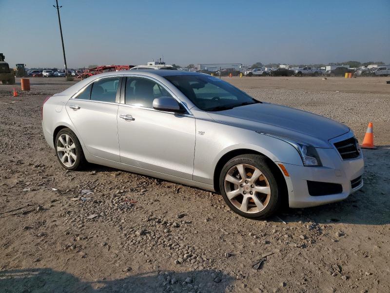 1G6AG5RXXD0163115 - 2013 CADILLAC ATS 银色 照片 4