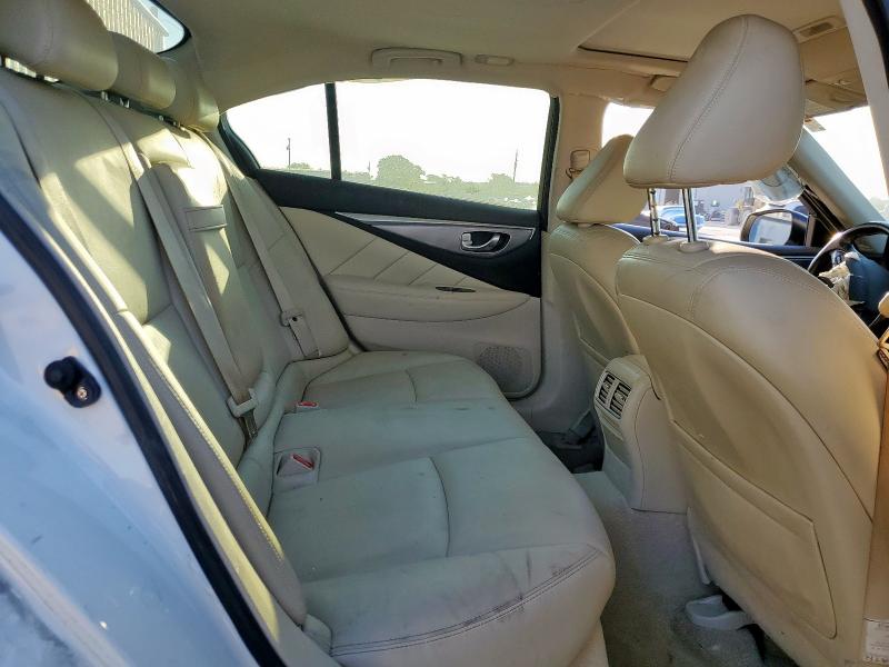 JN1BV7AP2FM331309 - 2015 INFINITI Q50 BASE Ақ фото 10