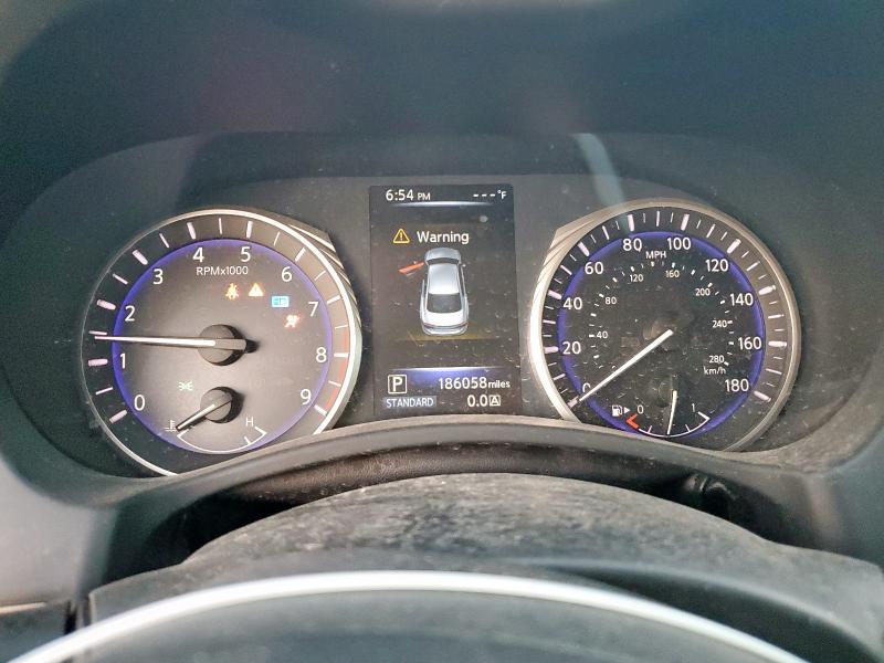 JN1BV7AP2FM331309 - 2015 INFINITI Q50 BASE Ақ фото 9