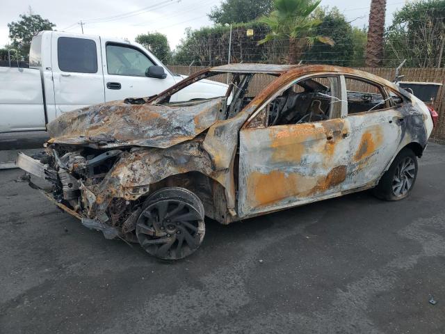 2018 HONDA CIVIC EX, 