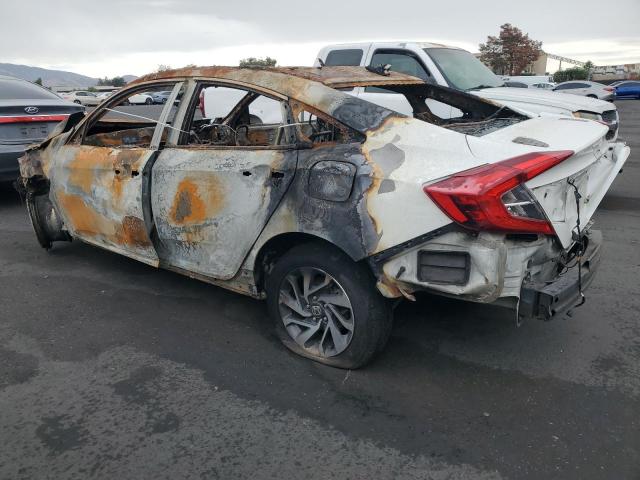 19XFC2F78JE208394 - 2018 HONDA CIVIC EX WHITE photo 2