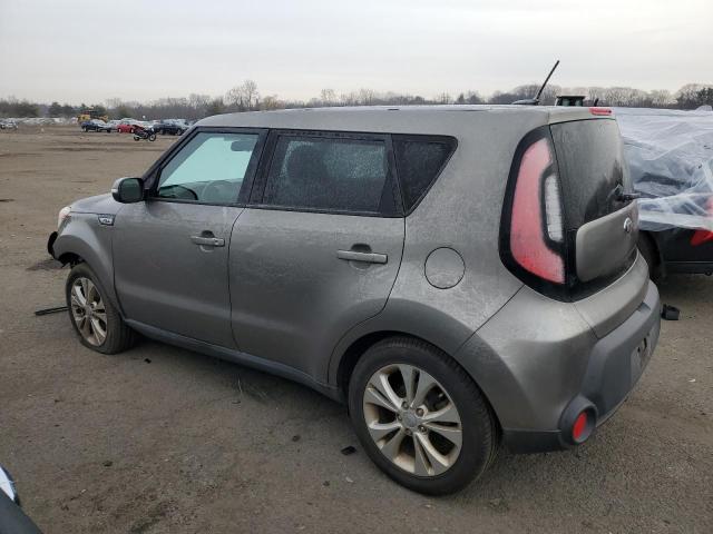 KNDJP3A5XE7005801 - 2014 KIA SOUL + GRAY photo 2