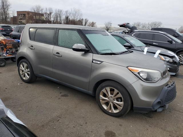 KNDJP3A5XE7005801 - 2014 KIA SOUL + GRAY photo 4