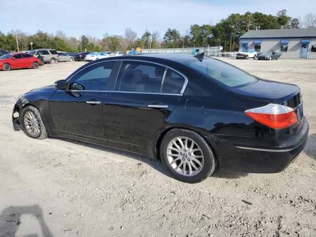 KMHGC4DE0BU118303 - 2011 HYUNDAI GENESIS 3.8L BLACK photo 2