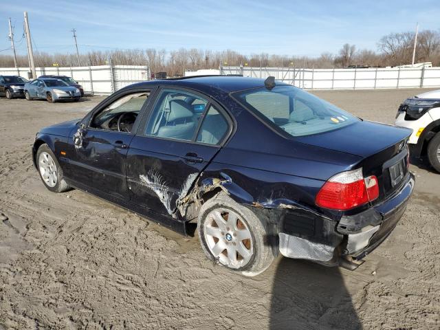 WBAAV33401FU96063 - 2001 BMW 325 I BLACK photo 2