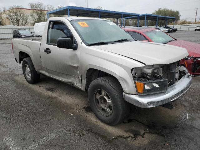 1GCCS148268325577 - 2006 CHEVROLET COLORADO TAN photo 4