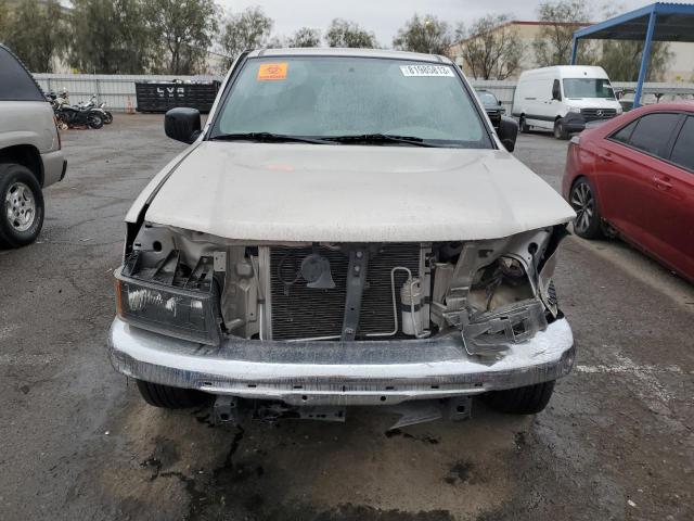 1GCCS148268325577 - 2006 CHEVROLET COLORADO TAN photo 5