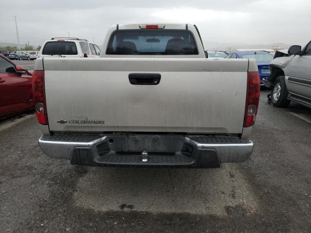 1GCCS148268325577 - 2006 CHEVROLET COLORADO TAN photo 6