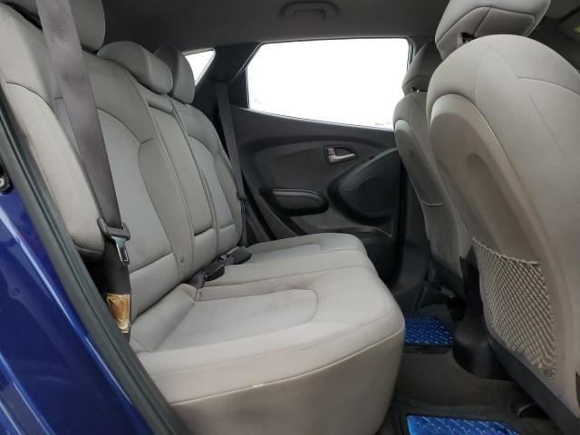 KM8JT3ABXBU122479 - 2011 HYUNDAI TUCSON GL BLUE photo 11