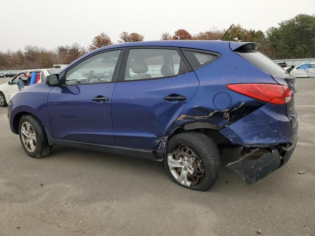 KM8JT3ABXBU122479 - 2011 HYUNDAI TUCSON GL BLUE photo 2