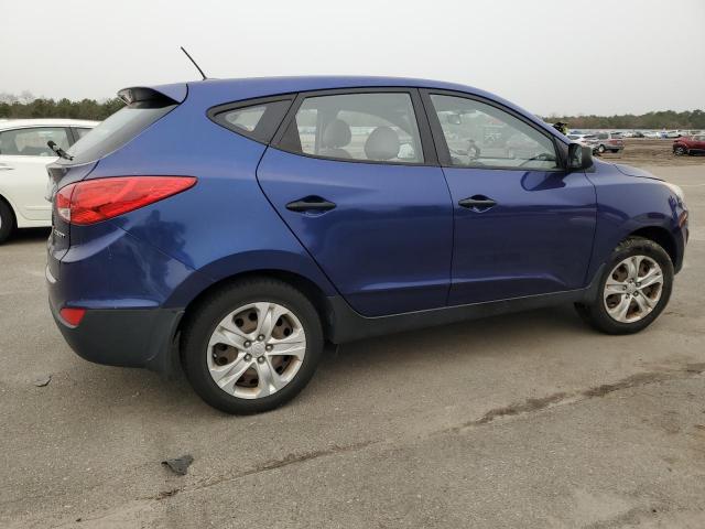 KM8JT3ABXBU122479 - 2011 HYUNDAI TUCSON GL BLUE photo 3