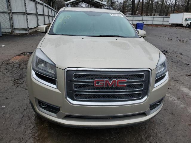 1GKKRRKDXDJ112442 - 2013 GMC ACADIA SLT-1 BEIGE photo 5