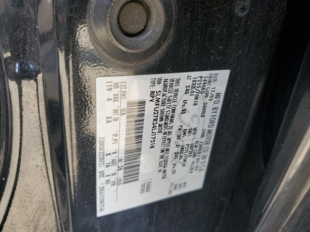 5LMFU27R34LJ17518 - 2004 LINCOLN NAVIGATOR BLACK photo 13