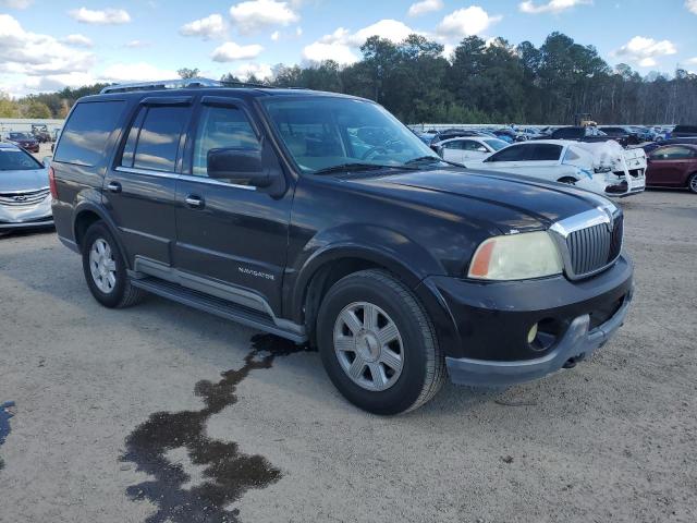 5LMFU27R34LJ17518 - 2004 LINCOLN NAVIGATOR BLACK photo 4