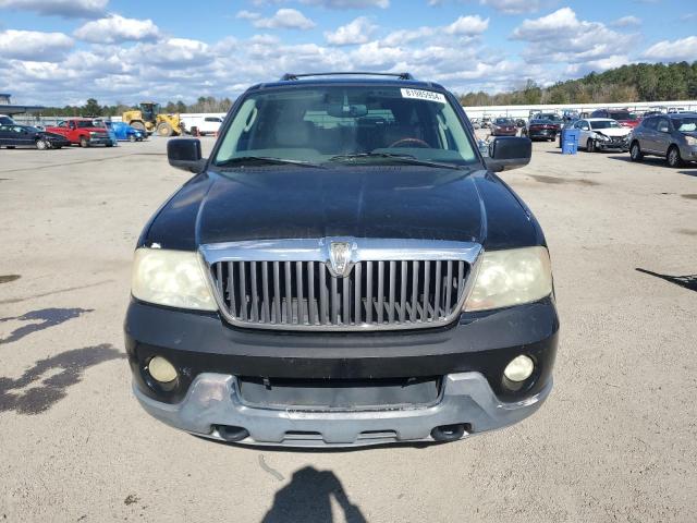 5LMFU27R34LJ17518 - 2004 LINCOLN NAVIGATOR BLACK photo 5