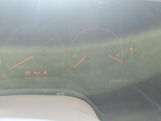 5LMFU27R34LJ17518 - 2004 LINCOLN NAVIGATOR BLACK photo 9