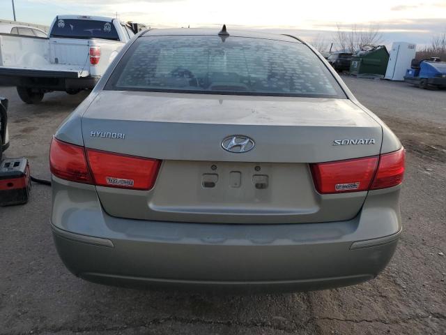 5NPET46CX9H502214 - 2009 HYUNDAI SONATA GLS GREEN photo 6