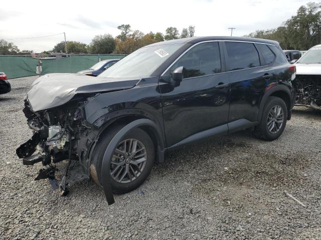 JN8AT3AA9MW009582 - 2021 NISSAN ROGUE S BLACK photo 1