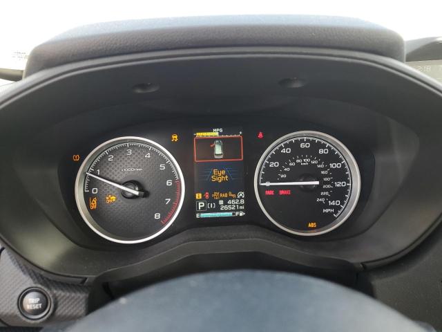 JF2SKAPC9PH502981 - 2023 SUBARU FORESTER LIMITED მწვანე ფოტო 9