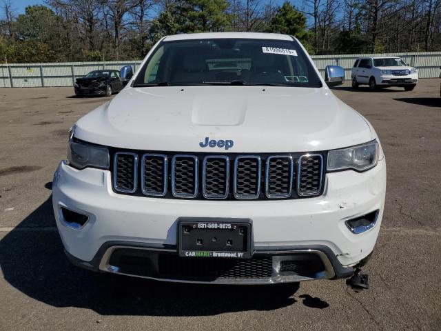 1C4RJFBG2HC754030 - 2017 JEEP GRAND CHEROKEE LIMITED WHITE photo 5