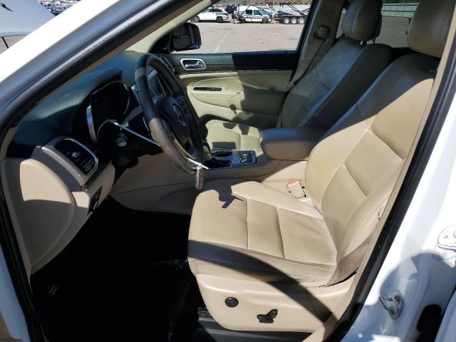 1C4RJFBG2HC754030 - 2017 JEEP GRAND CHEROKEE LIMITED WHITE photo 7