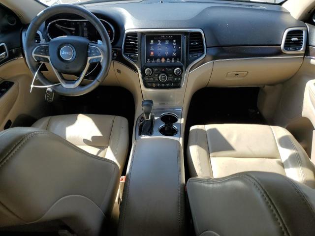 1C4RJFBG2HC754030 - 2017 JEEP GRAND CHEROKEE LIMITED WHITE photo 8